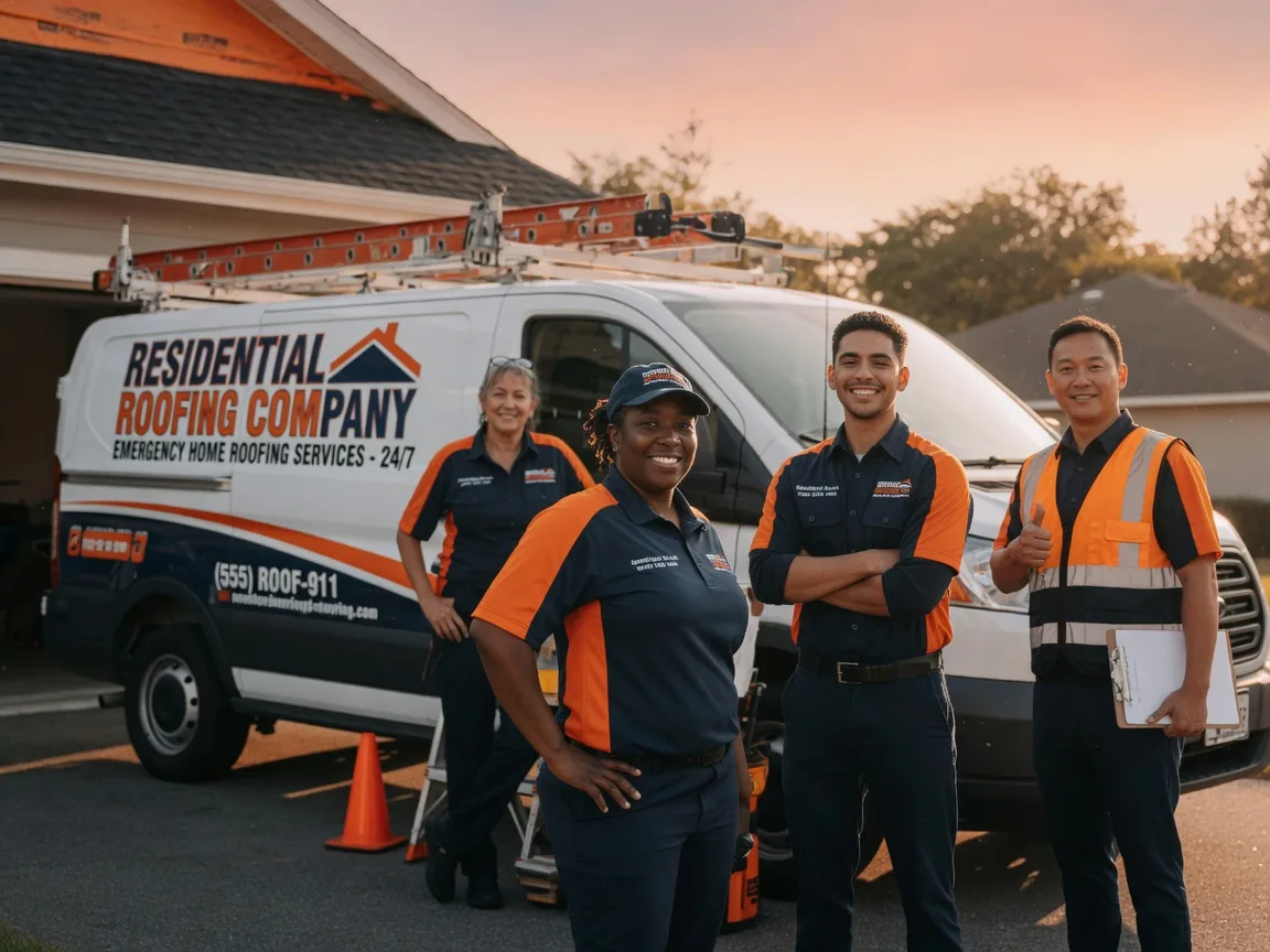 Emergency Roof Repair company in Justiceburg, TX