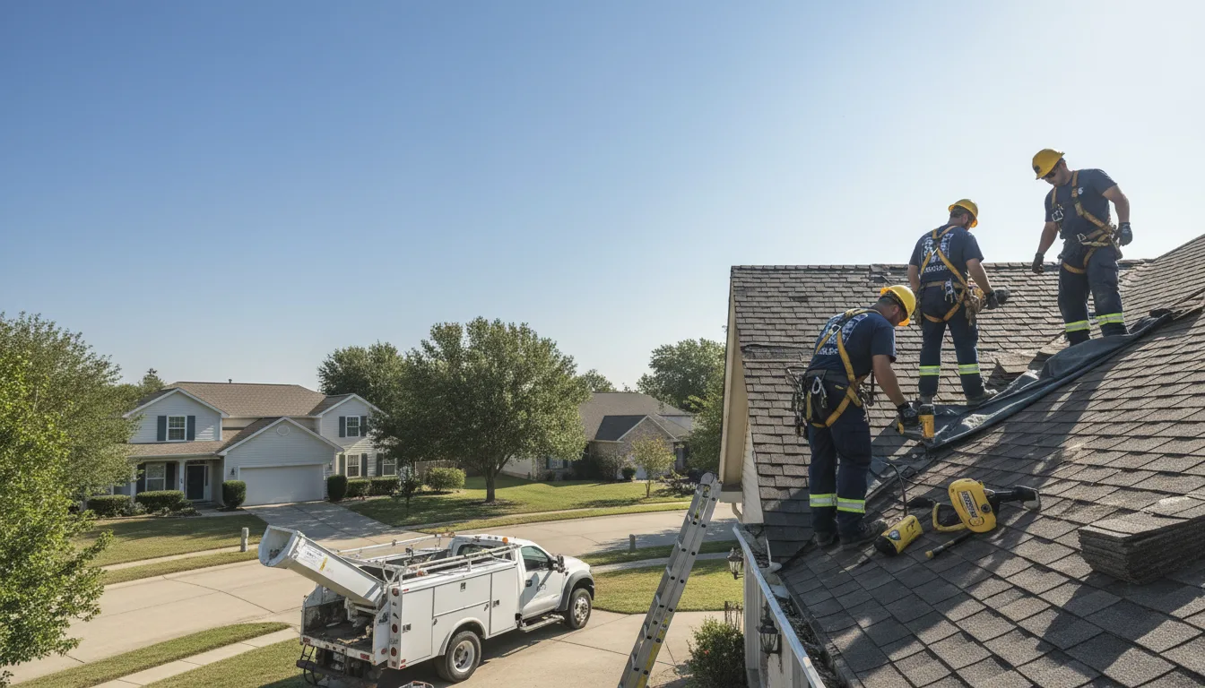 Emergency Roof Repair in Justiceburg, TX near me